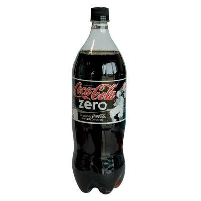 Soda Coca-Cola zéro sucres, en bouteille, lot de 6 x 1,25 L_0