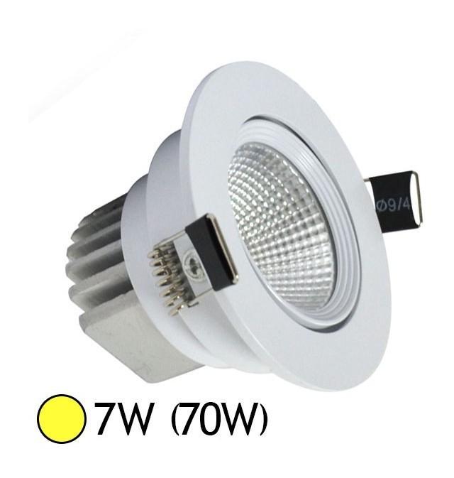 SPOT LED ORIENTABLE 7W 3000K VISION-EL 7633