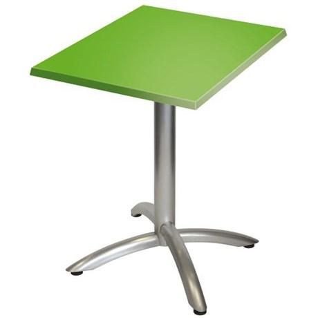 TABLE DE TERRASSE VENISE SOLO VERT 60 X 60 CM