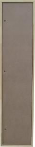 Tecavi 15 MD 22 - Façades de gaine technique - Cofim - Cadre résineux - Porte MDF 22 mm_0