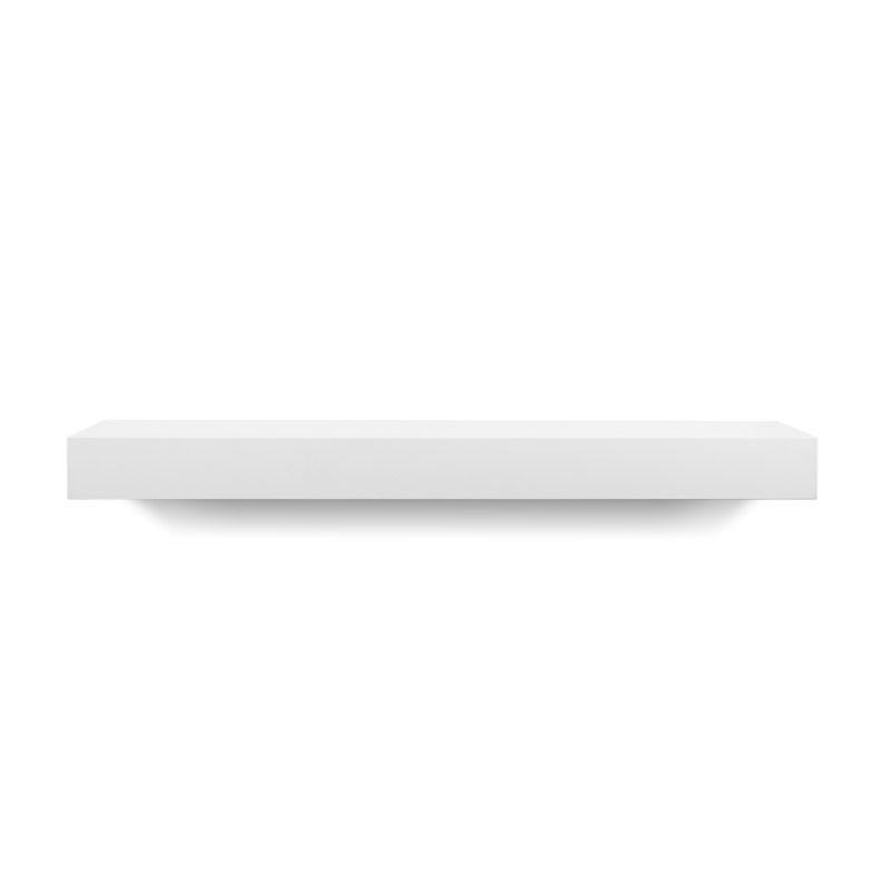 TEMAHOME - Étagère murale balda 60cm blanc mat - Design haut de gamme - Paris Prix_0