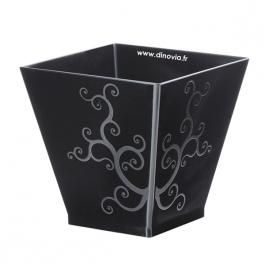 VERRINE JETABLE DESIGN KOVA PLASTIQUE