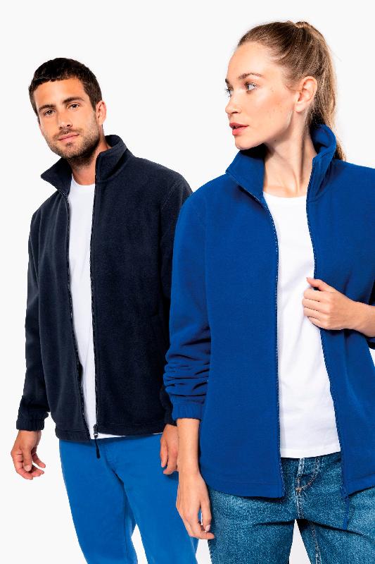 Veste polaire ajustable - poignets élastiqués - Réf: K940 - 100% polyester micropolaire, traitement antiboulochage - Kariban_0