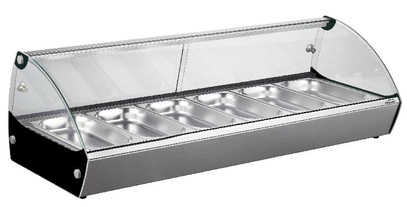 Vitrine thermique 6x GN1/3_0