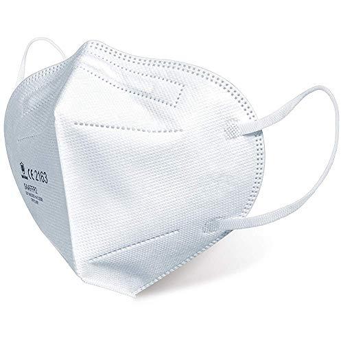 BEURER MM 50 - Lot de 40 masques respiratoires FFP2 - 5 couches - Protection filtrante et confort_0