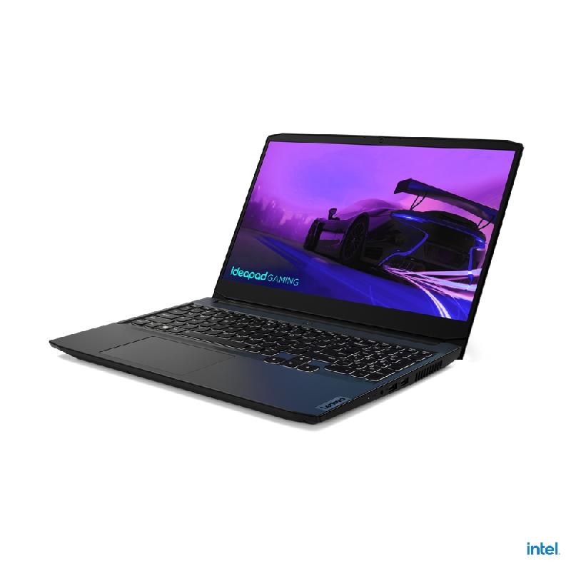 Lenovo IdeaPad Gaming 3 - Ordinateur portable 15.6'' Full HD - Intel Core i5-11300H - RTX 3050 - 16 Go RAM - 512 Go SSD - Windows 11 - Noir_0