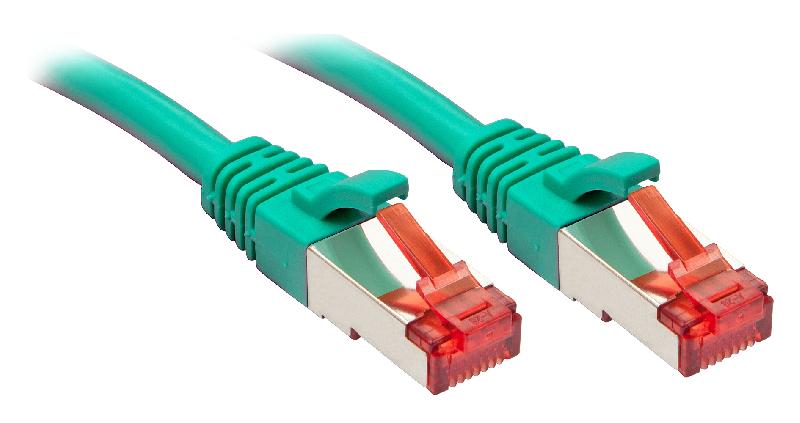 Lindy 47749 - Câble réseau RJ45 Cat.6 S/FTP cuivre 250 MHz 2 m - Rouge_0