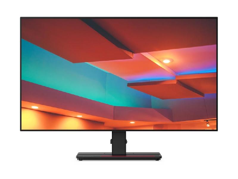 Lenovo ThinkVision P27q-20 - Écran LED 27'' Wide Quad HD 2560x1440 - IPS, USB 3.2, Montage VESA, Certifié Energy Star_0