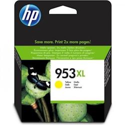 953XL Cartouche d'encre jaune grande capacité authentique (F6U18AE) pour   OfficeJet Pro 8710/8715/8720 HP - 3666373878904_0