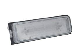 éclairage de sécurité gamme tôle / verre (m0)