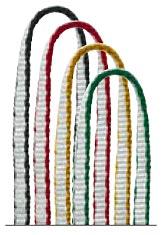 Anneau cousu très léger en dyneema - Fin'anneau - Disponible en 4 tailles_0