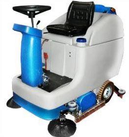 Autolaveuse autoportée Smile 75T Fiorentini - brosses cylindriques Ø170x750 mm - batterie - autonomie 5h_0