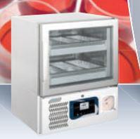 Banque de sang BBR 110V - 12 modèles disponibles, 130 à 2100L, portes vitrées, acier inox ou plastifié_0