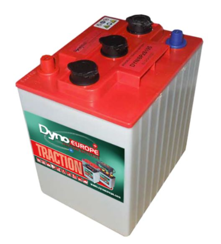 Batterie DYNO EUROPE 6pzs195 6v 220ah_0