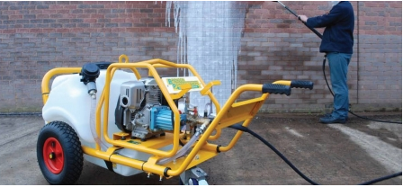 Brouette haute-pression autonome MBW20KPS - moteur Honda GX200 - 140 bars - réservoir 125L_0