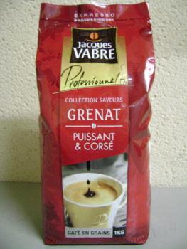 CAFÉ GRAINS GRENAT