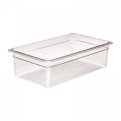 Cambro Camview bac GN 1/1 sans BPA 150mm. Pour conserver, transporter et servir - 0099511349418_0
