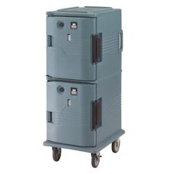 Cambro Chariot isotherme 8 x GN 1/1 (P)100 mm, bleu ardoise - 99511243723_0