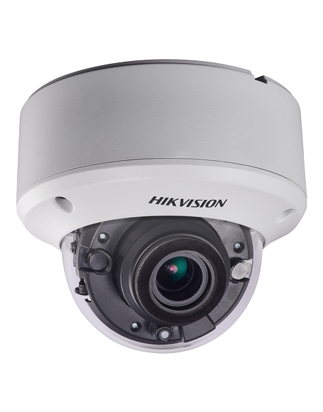 Caméra dôme HD-TVI MFZ 2MP 2,8-12 mm - Ultra Lowlight WDR - Capteur CMOS, EXIR, IP67, IK10_0