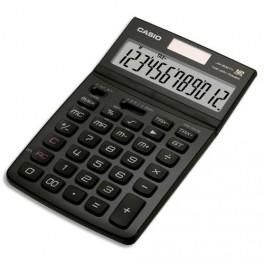 CASIO CALCULATRICE DE BUREAU NOIR 10 CHIFFRES JW-200TV CSCALJW200TVBKB