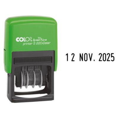 Colop Tampon dateur Printer Green Line S220 - Noir_0