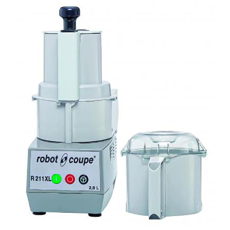 Combiné cutter et coupe-légumes R 211 XL 1 vitesse cutter 2,9 litres_0