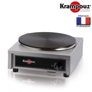 Crêpière électrique gamme standard avec chassis carré 40 cm krampouz_0