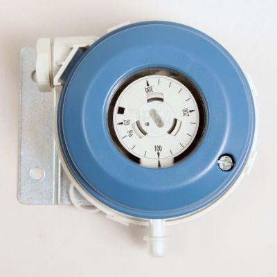 Détecteur d'encrassement - Pressostat électronique ou manomètre à liquide pour mesurer la perte de charge_0