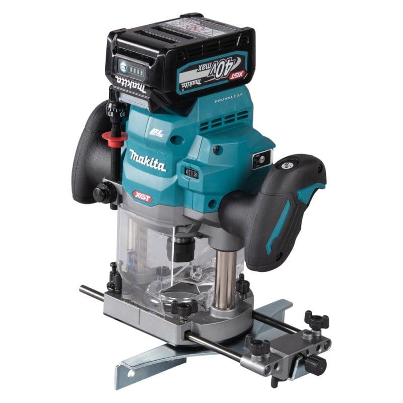 Défonceuse XGT - 40 V max Li-Ion, 4 Ah +BL4040 x2+ DC40RC+MAKPACK - Makita | RP001GM201_0