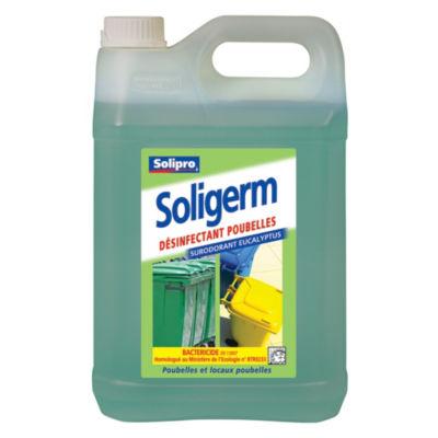 Désinfectant poubelles surodorant Solipro Soligerm 5 L_0