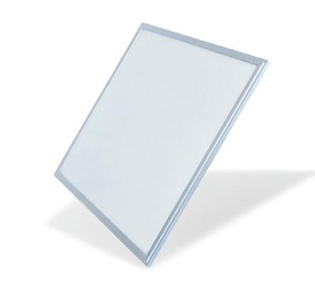 Dalle LED slim 40W - 595x595x11mm - 4500K - Coloris Silver ou Blanc_0