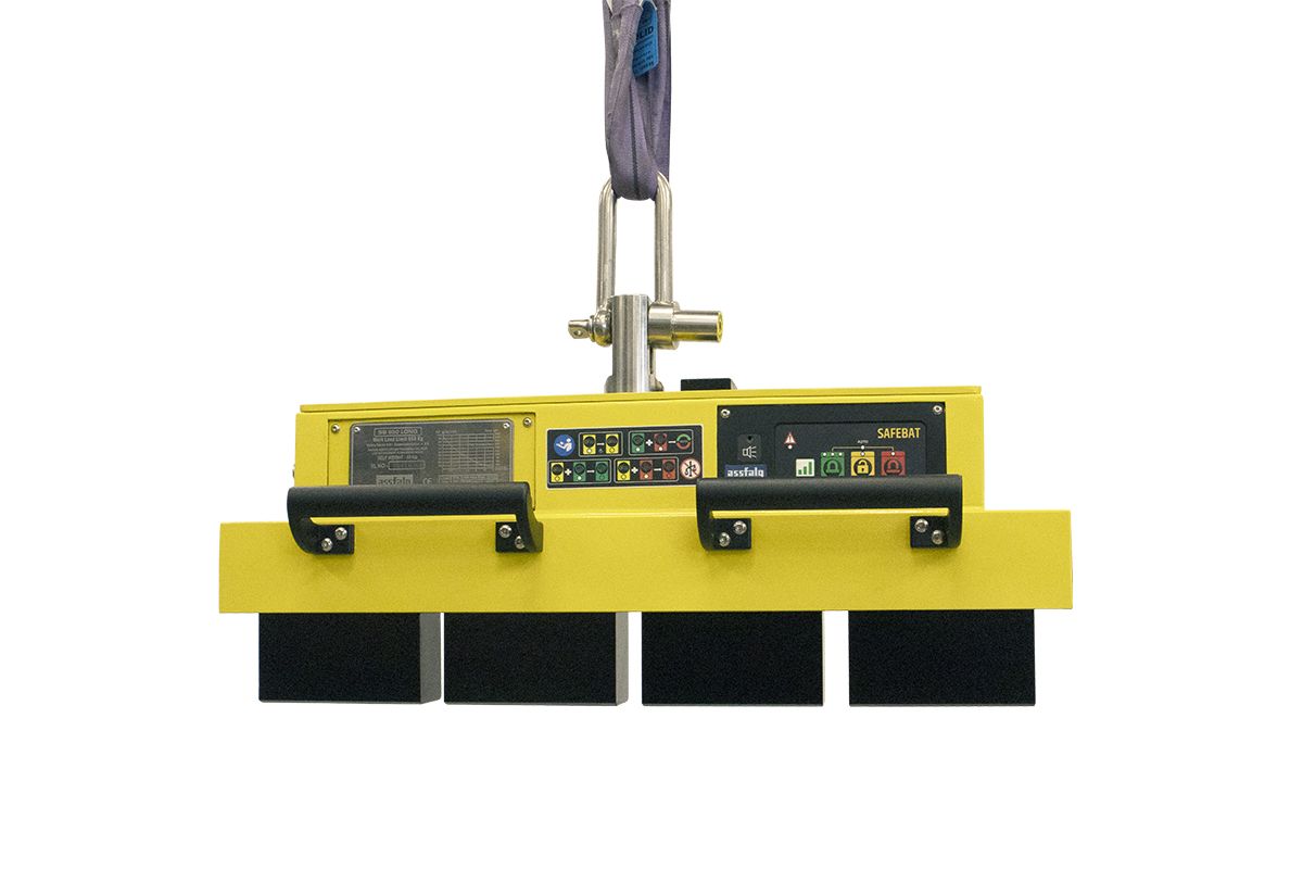 Électroaimant de levage spécialement conçu pour les profilés et poutres - SB 950 Profile_0