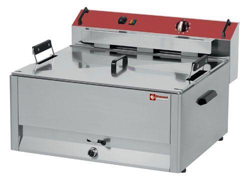 Friteuse électrique 30 litres - 1 cuve - Diamond - 15kW - 400-230V/3N 50-60Hz_0