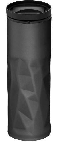 Gobelet publicitaire Torino 450ml - double paroi - couvercle à visser - 10038100_0