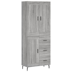 Helloshop26 - Buffet bahut commode armoire meuble de rangement organisateur cuisine salle de séjour salon haut sonoma 69,5 x 34 x 02_0035468 - 300021_0