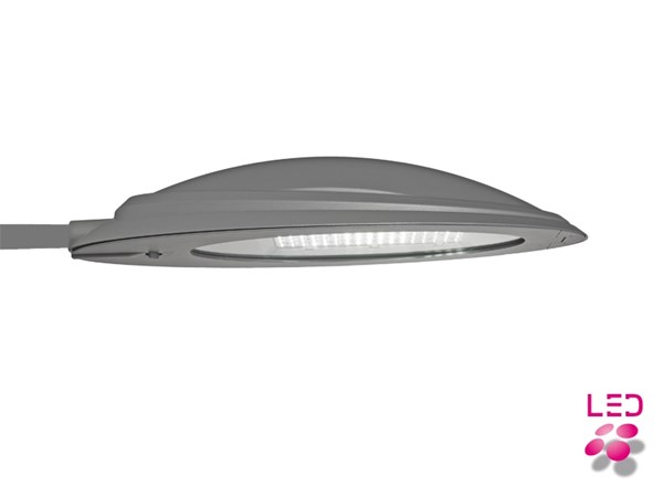 Luminaire d'éclairage public hestia / led / 70 w / 7900 lm / en aluminium / hauteur conseillée 8 m_1