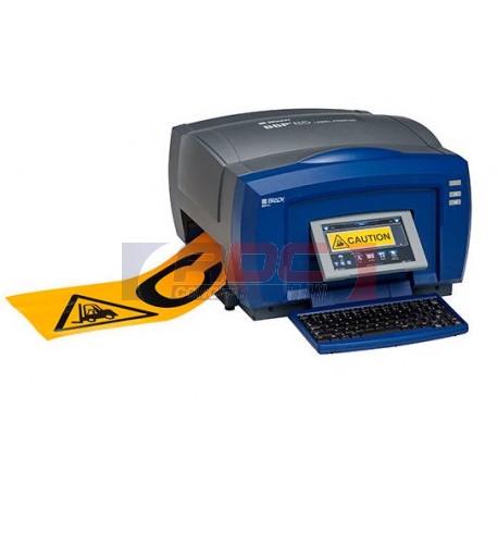 Imprimante d'étiquettes de bureau - Brady GlobalMark - détourage étiquettes adhésives, écran tactile 300 dpi_0