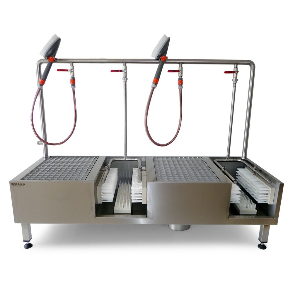 Lave-bottes robuste pour usage quotidien dans l'agriculture