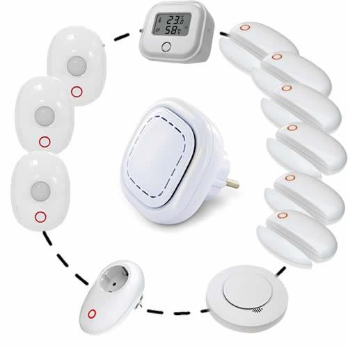 Lifebox SMART alarme sans fil connectée kit SMART05_0