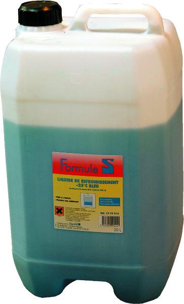 LIQUIDE REFROIDISSEMENT  (BLEU) -25° BIBON 20L