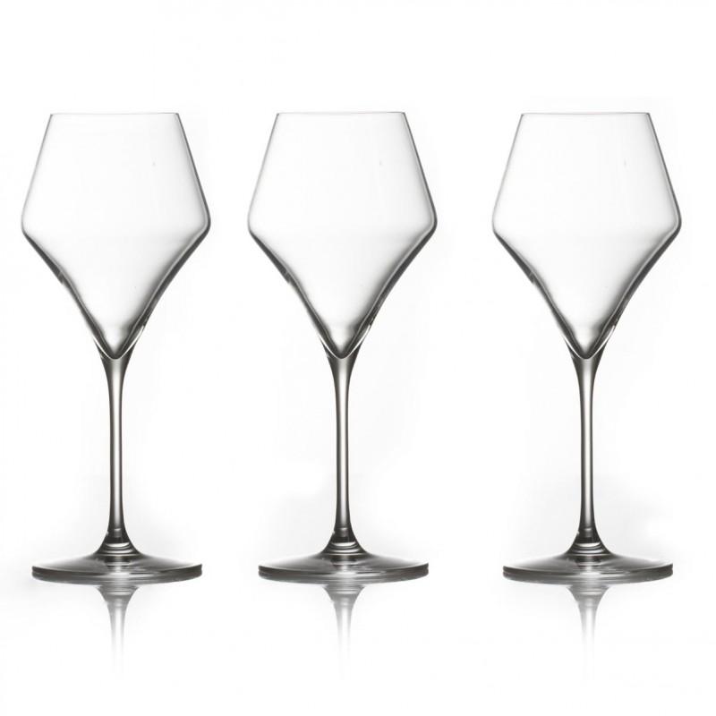 Lot de 3 verres à eau Clarillo 38cl - Cristallin - Compatible lave-vaisselle et micro-ondes - Paris Prix_0