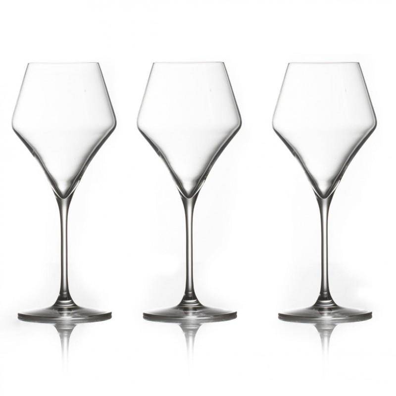 LOT DE 3 VERRES À EAU CLARILLO 38CL - PARIS PRIX_0