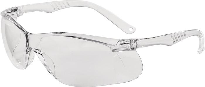Lunettes de protection Daylight One EN 166 branches transparentes, verre transp. Polycarbonate PROMAT_0