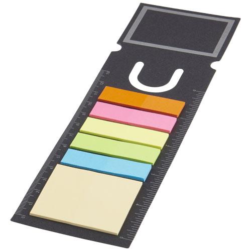 Mémos autocollants - 90 marque-pages multicolores en papier - Réf. 10722500_0