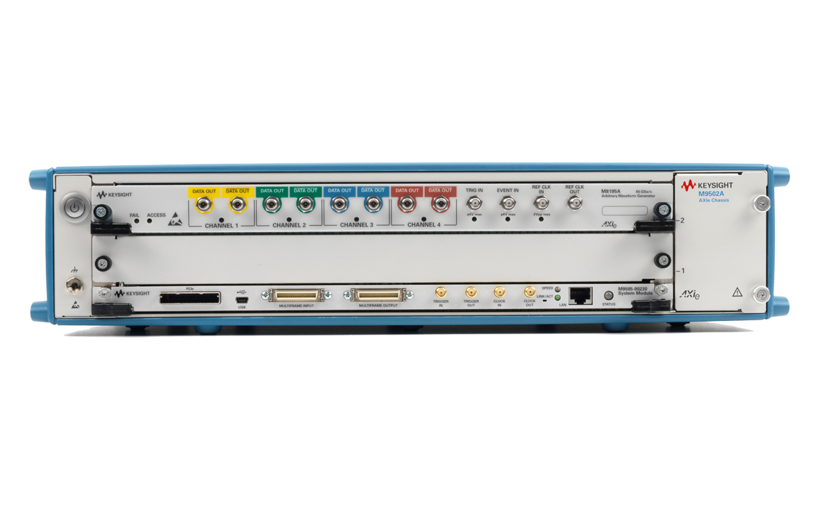 M8195a - generateur de fonction arbitraire - keysight technologies (agilent / hp) - 65gsa/s - générateurs de signaux_0