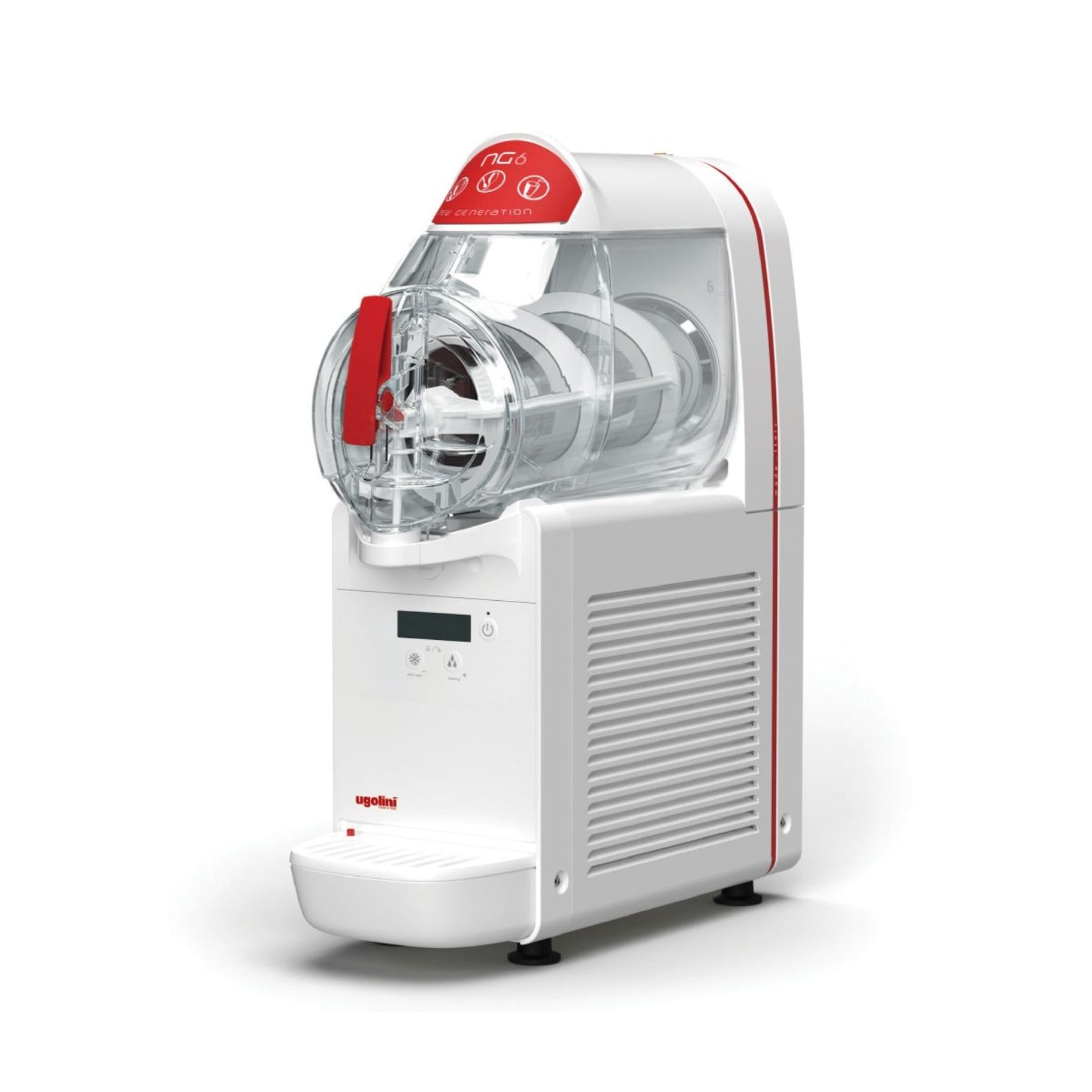 Machine à granita professionnel extrêmement compact et facile à utiliser, avec une puissance de 420 w - ugolini - ng easy 6-1 électronique_0