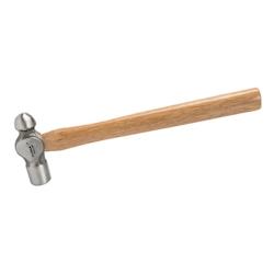 Marteau à Panne Ronde en Bois de Frêne 16 oz - 454 g, Précision et Confort d'Utilisation - Silverline - beige 5055058156426_0