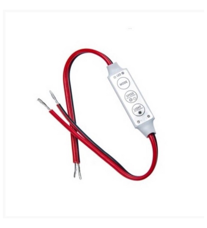 Mini contrôleur dimmer - 12V - Référence 3364 - Variateur tactile avec régulation PWM_0