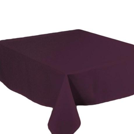 NAPPERONS SIGNATURE AUBERGINE 85 X 85 CM (VENDU PAR 2)