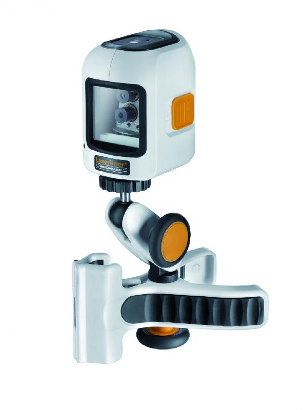 Niveau laser croix automatique LASERLINER SmartCross Laser Set avec faisceau autostabilisant et mode inclinaison_0